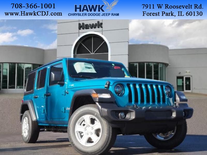 New Jeep Wrangler Sport S 4x4 Forest Park Il