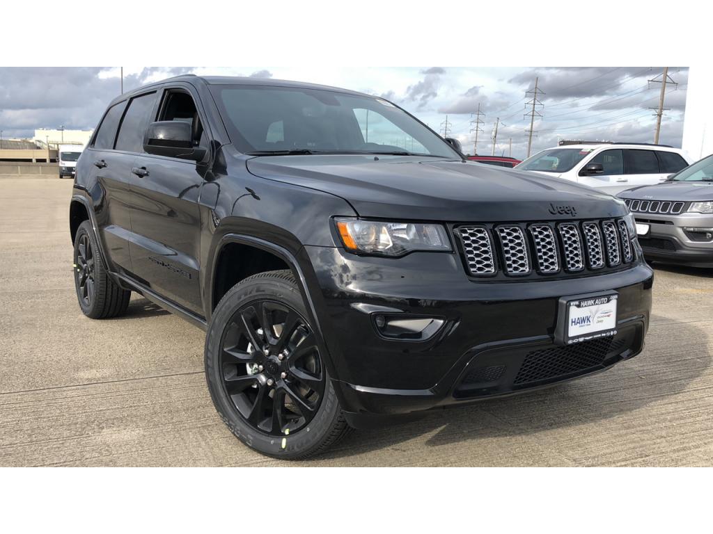 New 2019 JEEP Grand Cherokee Altitude Sport Utility in Forest Park ...