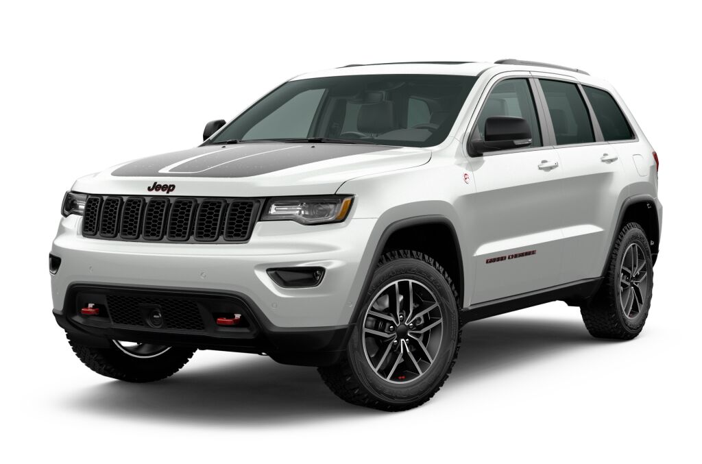 New 2020 JEEP Grand Cherokee Trailhawk Sport Utility in