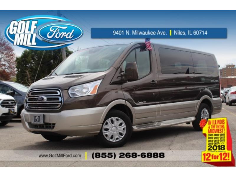 Pre Owned 2017 Ford Transit Wagon T 150 Low Roof 60 40 T150 Large Pre Owned 2017 Ford Transit Wagon T 150 Low Roof 60 40 T150