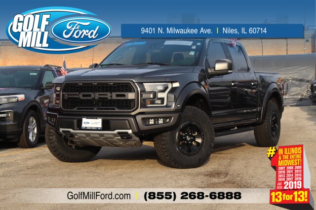 Pre Owned 2017 Ford F 150 Raptor Truck In Forest Park