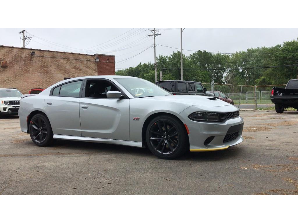 New 2019 DODGE Charger Scat Pack Sedan in Forest Park #191029 | Hawk CDJR