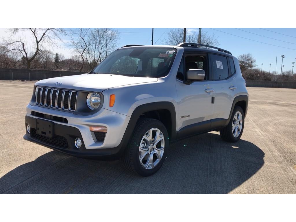New 2019 JEEP Renegade Limited Sport Utility in Forest