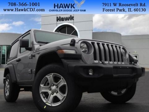 New 2020 Jeep Wrangler Sport S 4x4 Forest Park IL